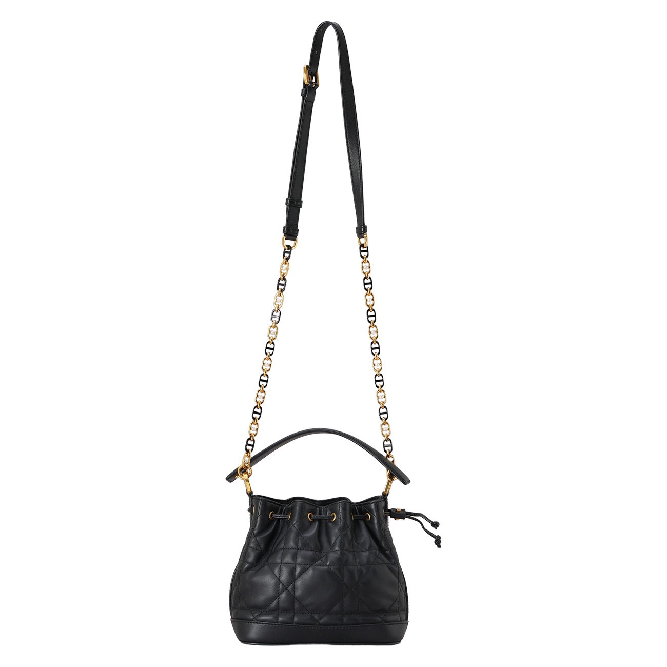 CHRISTIAN DIOR(USED)디올 M2780 까나쥬 졸리 버킷백 스몰